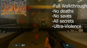 "Doom III in Doom II": Darkstar Wad with Classic Doom3 in Doom II Mod.