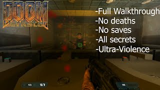 'Doom III in Doom II': Darkstar Wad with Classic Doom3 in Doom II Mod.