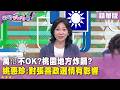 精華片段》萬佀不OK?桃園地方炸鍋? #姚惠珍 :對#張善政 選情有影響【#狠狠抖內幕】2026.07.15
