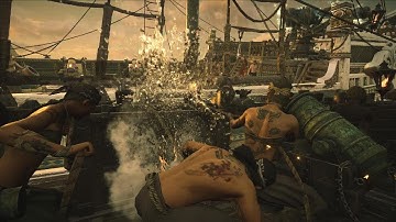 SKULL AND BONES - Sloop v Sambuk