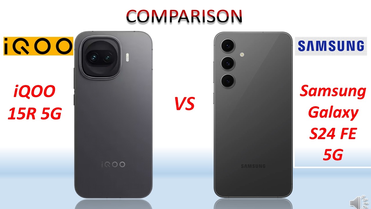 iQOO 15R 5G vs Samsung Galaxy S24 FE 5G 🔥 Full Comparison 2026 | Which Phone is Best❓🤔
