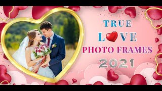 Express Love to your Beloved Partner with Love Photo Frames App | WhatsApp Status Video | screenshot 4