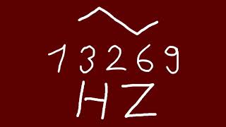 13269 hz triangle