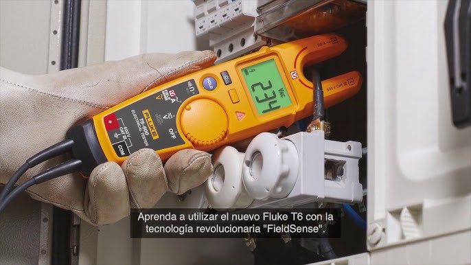 Cómo utilizar el indicador de calidad eléctrica en la pinza amperimétrica  378 FC