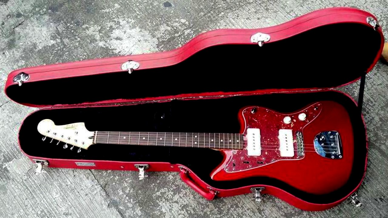 Fender FEJ-610 Funda Jaguar/Jazzmaster/Starcaster Black