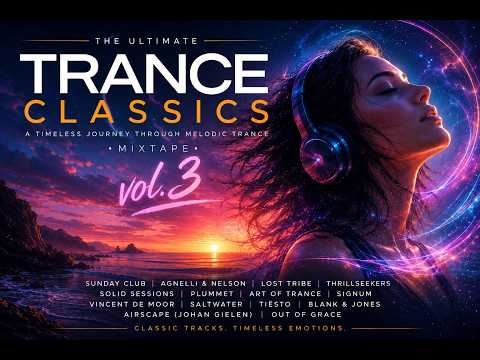 TRANCE CLASSICS vol. 3 🌴 | A Timeless Journey Through 90s & 00s #tranceclassics #classictrance