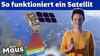 Satellitenbau | DieMaus | WDR