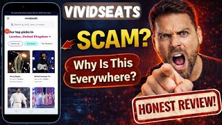 Vivid Seats Review: Is Vivid Seats Legit | Is It A Scam?