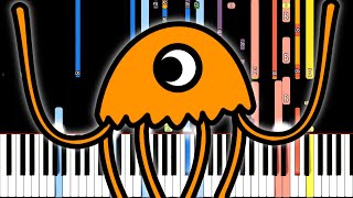 Jelly Melody - Piano Remix - Garten Of Banban 3 Soundtrack
