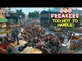 DAYS GONE PC - 1000 Freakers in Sherman's Camp (999 Horde Everywhere Mod)