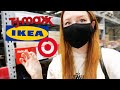 shopping for my new apartment | IKEA, target, & more!