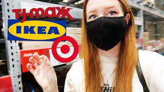 shopping for my new apartment | IKEA, target, & more