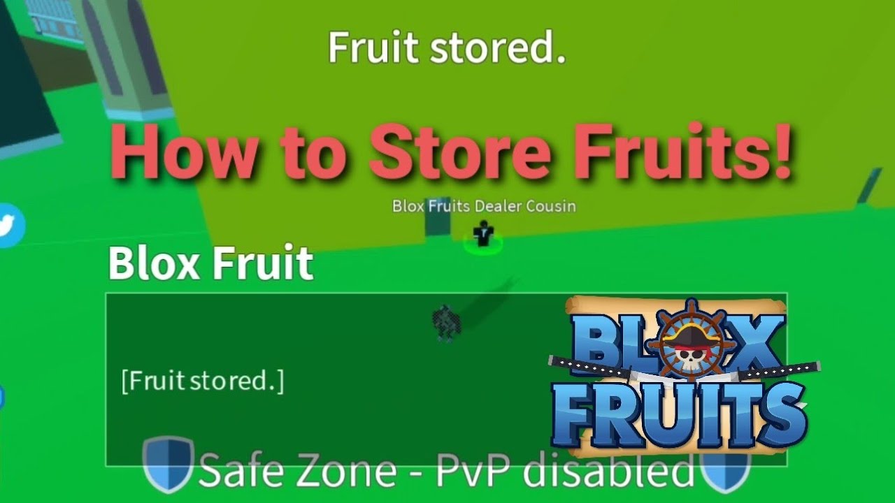 Blox Fruits Storage Guide: How To Store Fruits - Gamer Tweak