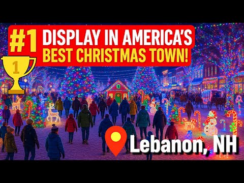 This Town Was Voted Best Christmas City You Re About To See Why Meet Devon Blanchard 