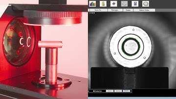 VisionLab Gauging and Inspection System: For Battery Cans and Other Deep Drawn Stampings