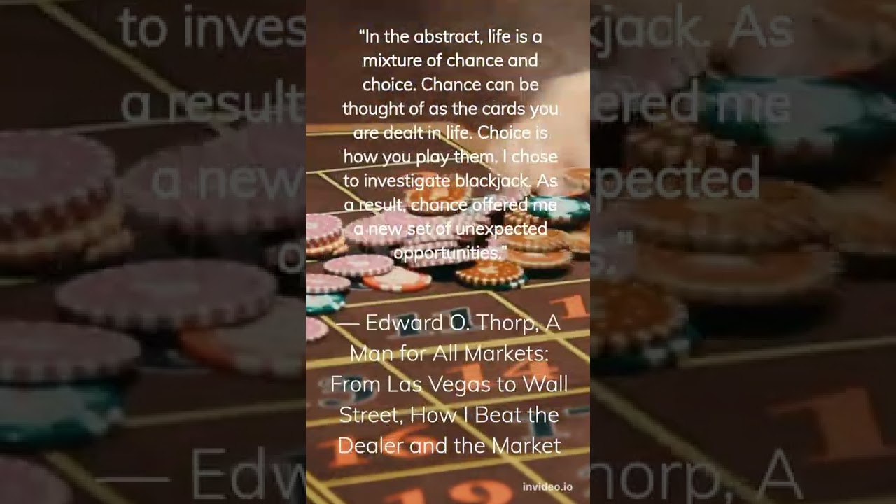 Edward O.Thorp Quotes