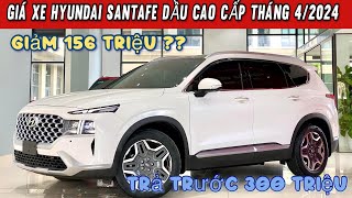 HYUNDAI SANTAFE DẦU CAO CẤP | Giá Xe Hyundai Khu Vực Miền Nam | Hy Hyundai Trường Chinh