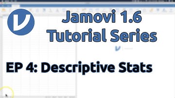 Jamovi 1.2/1.6 Tutorial: Descriptive Statistics (Episode 4)