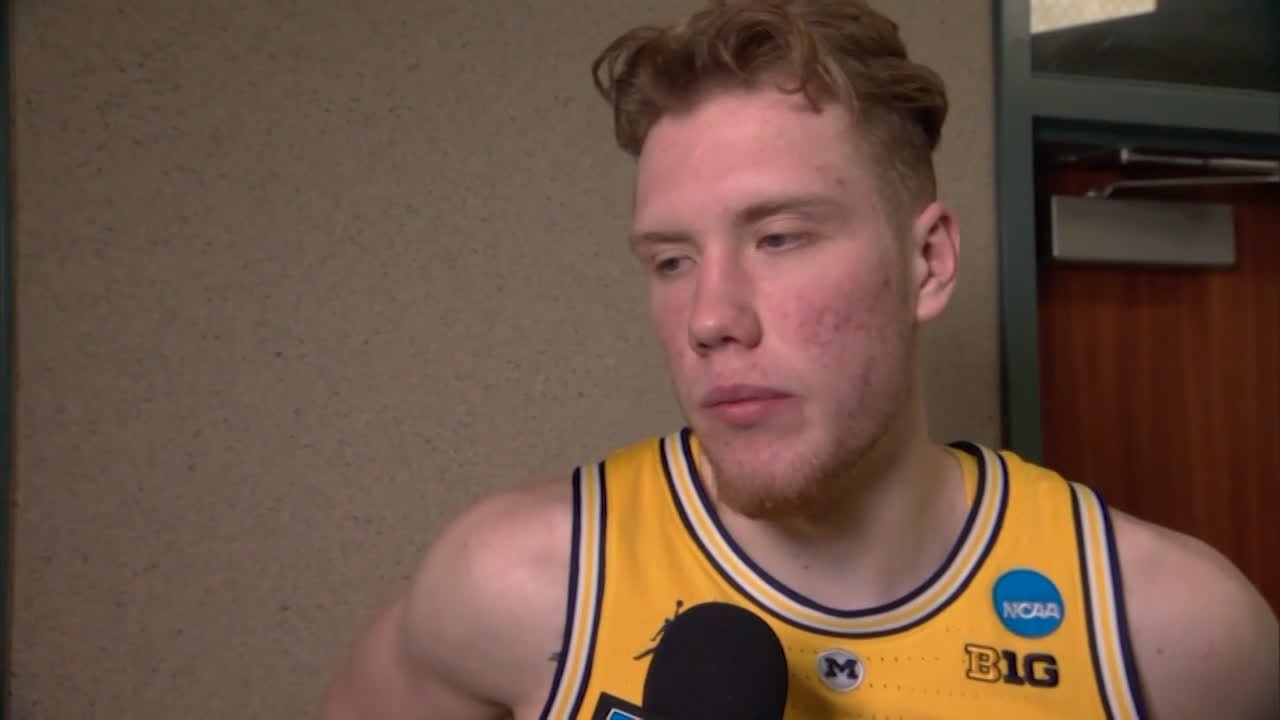 Wolverines Talk Loss Vs Texas Tech Michigan 2019 NCAA Tournament 