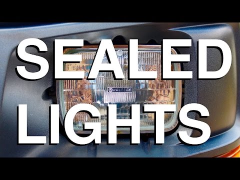 How to Replace a Sealed Headlight
