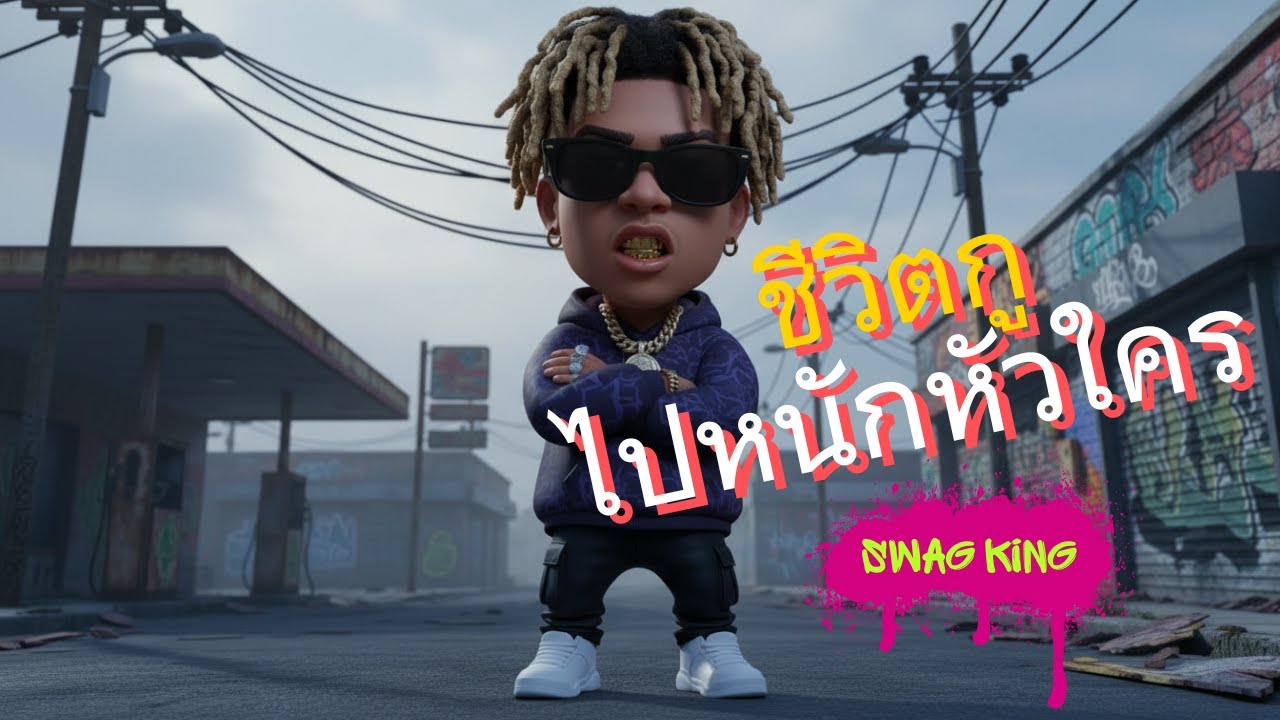 ชีวิตกู ไปหนักหัวใคร | SWAG KING | Official Audio