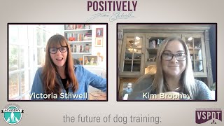 How is captivity affecting our dogs? Victoria discusses with Kim Brophey