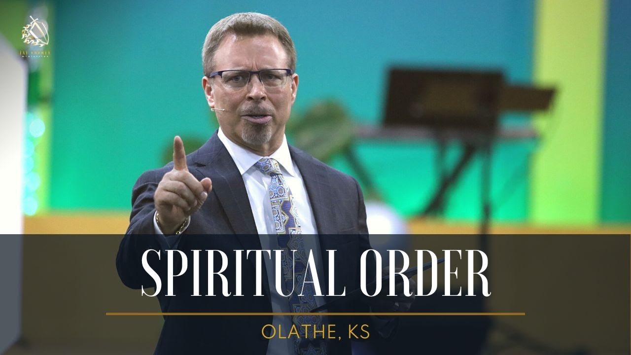 Spiritual Order // Pastor Jay Eberly // July 16, 2023 PM