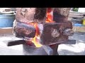 Heat treat steel with fish fryer???