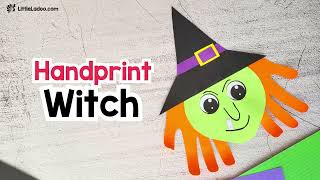 Handprint Witch Craft