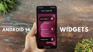 Android 14 New Widgets,Ai Search On Google App New Update
