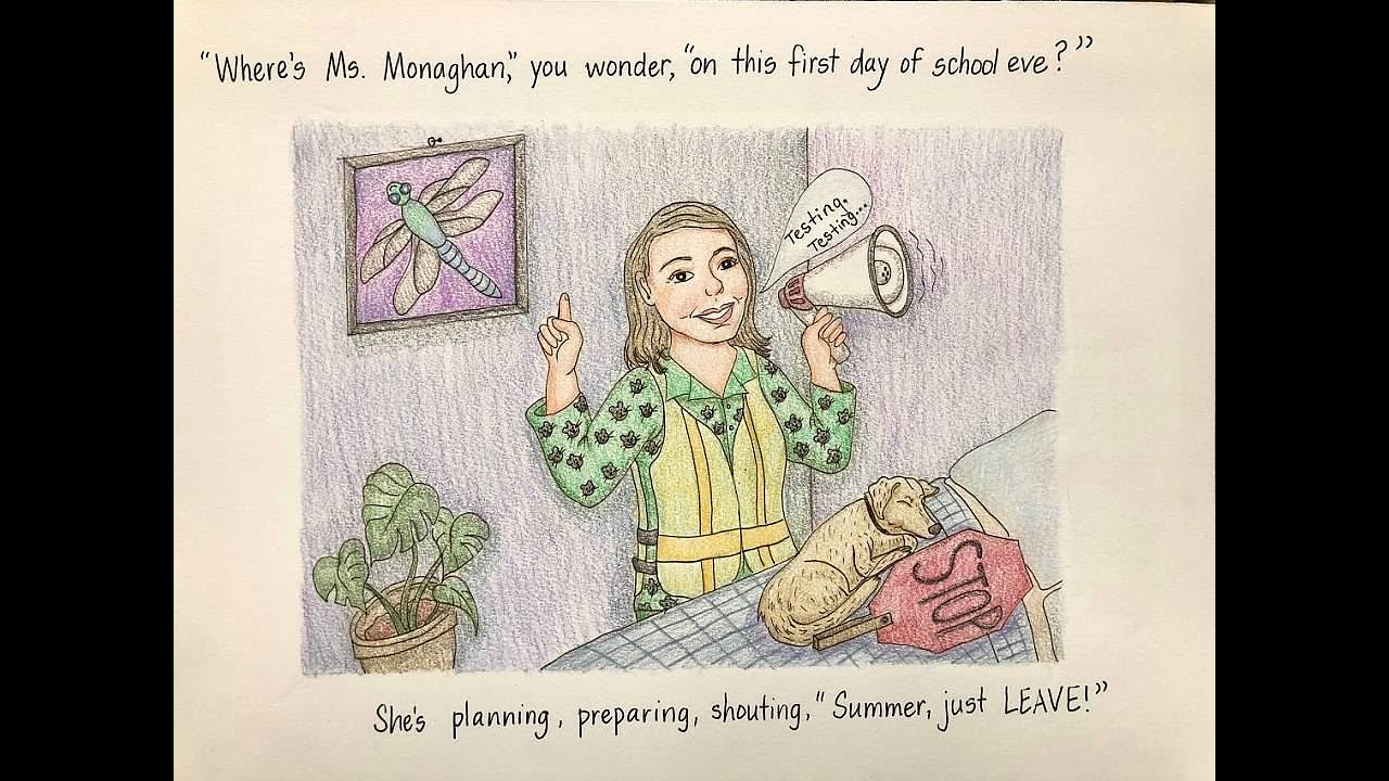 'Twas the Night Before School Starts 2019 YouTube