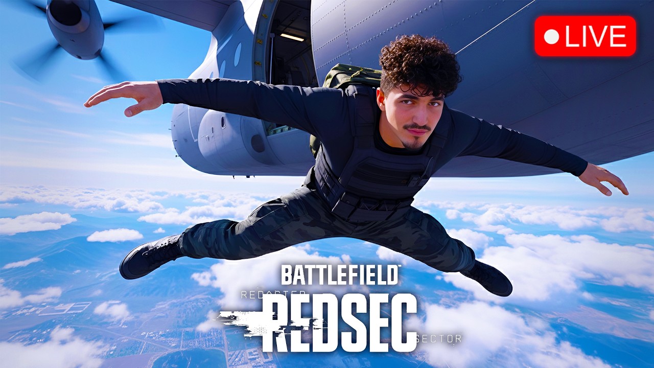 🔴 LIVE - 7.80 KD Support Class | I'm the BEST at Battlefield REDSEC ...