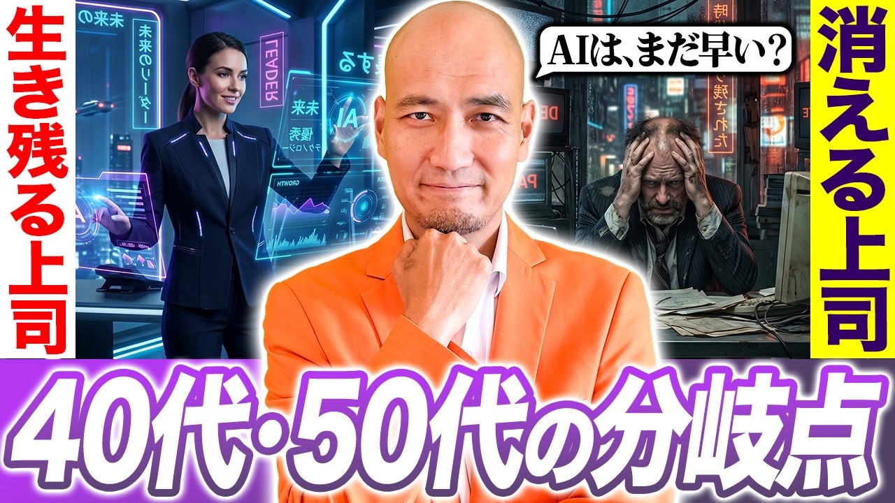 時代遅れな40代50代の言動7選｜若手が離れる原因と組織のアップデート術