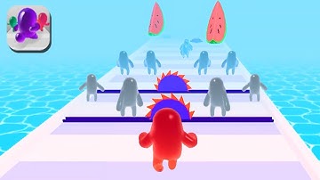 Join Blob Clash 3D 🟣🔴 All Levels Gameplay Walkthrough Android,ios max