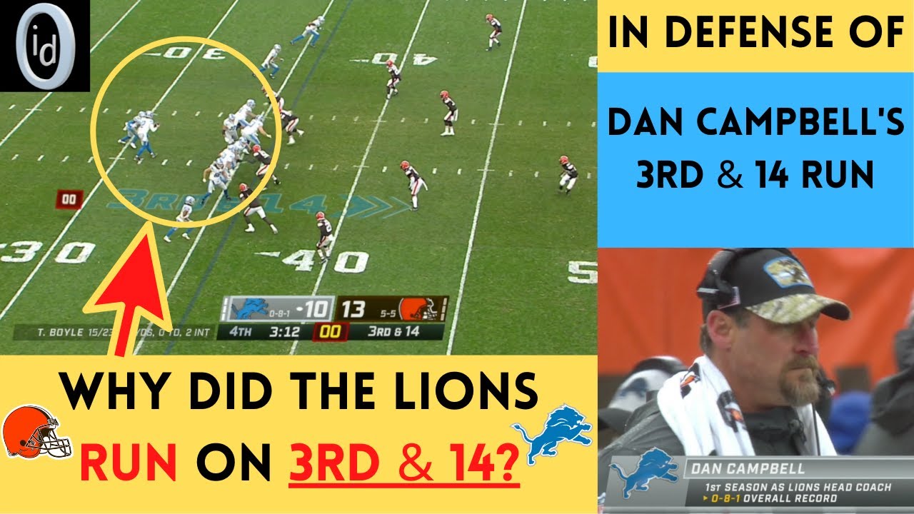 Dan Campbell's predictable play-calling still an issue for the Detroit ...