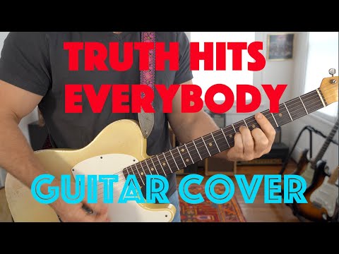 TRUTH HITS EVERYBODY | The Police | Full Guitar Cover
