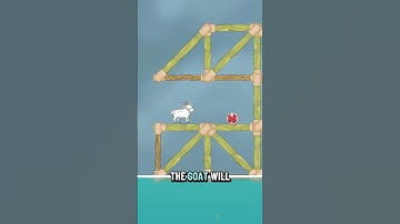 My husband and I are making Float Your Goat 🐐 #indiedev #indiegames #gamedev #game