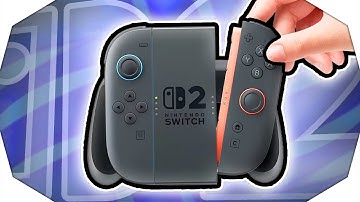 🎮 How to Attach & Detach Joy Con Nintendo Switch 2 Controller Grip ✅