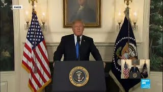 REPLAY: Trump decertifies Iran Deal, outlines new Iran strategy