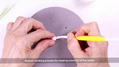 Sugar Flower ~ Lily of the valley