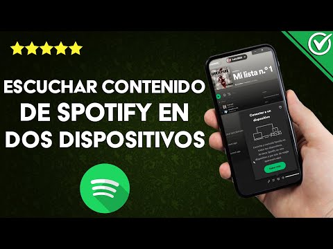 ¿Cómo escuchar contenido de SPOTIFY en dos dispositivos simultáneamente?