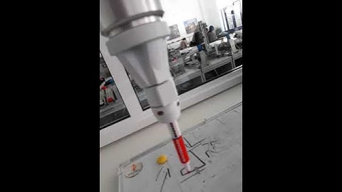 Universal robot UR5e drawing by G-code generation