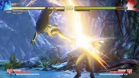 STREET FIGHTER V Seth‘s Tanden Engine Install Art V Skill (G)