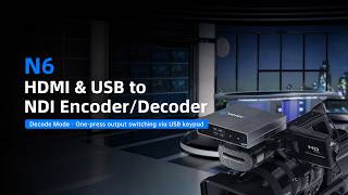 N6 Encoder/Decoder: One-press output switching via USB keypad