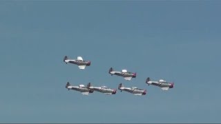 2011 Joint Services Open House - GEICO Skytypers (Aerial Performance)
