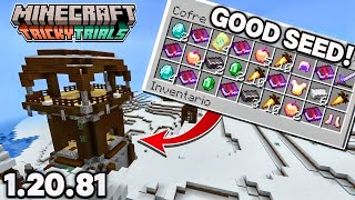 LA MEJOR SEMILLA/SEED PARA MINECRAFT BEDROCK (PE) 1.21 | BEST SEEDS FOR MINECRAFT 1.20.81 | Parte 3