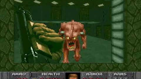 Doom (32X) - Map05 - Phobos Lab