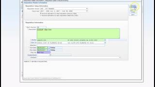 Entering Requisitions Manual without an Online Vendor