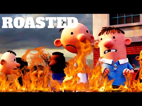 Diary of a Wimpy Kid 2021 gets roasted... (Read desc)