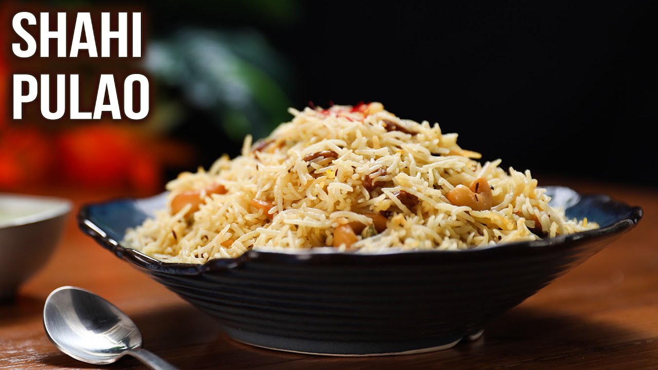 Shahi Pulao Recipe | How To Make Shahi Veg Pulao | MOTHER